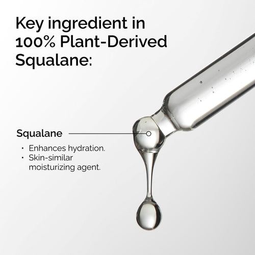 Key ingredients of The Ordinary 100% Plant-Derived Squalane